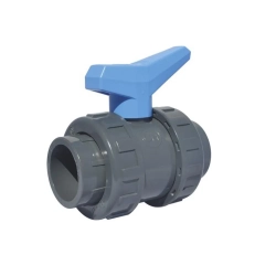 Zawór kulowy PIMTAS PN10 EPDM/PE PVC-U d40 mm