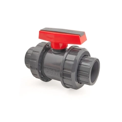 Zawór kulowy PN10 EPDM/PTFE PVC-U d25 mm