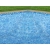 Folia do basenu zbrojona ELBE SUPRA Blue Marble (1.65 m)