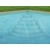 Folia do basenu zbrojona ELBE Classic Turquoise (1.65 m)