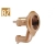 Przeciwprąd basenowy Tajfun z brązu, długość 240 mm, GW 2½