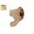 Przeciwprąd basenowy Tajfun-Duo brąz, długość 240 mm, GW 2½