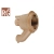 Przeciwprąd basenowy Tajfun-Duo spiż, długość 240 mm, GW 2½