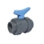 Zawór kulowy PIMTAS PN10 EPDM/PE PVC-U d40 mm